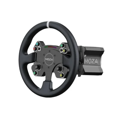 Volante Moza Direct Drive R12 + Volante CS V2P