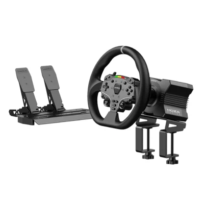 Simulador De Carrera Moza R5 Racing Bundle