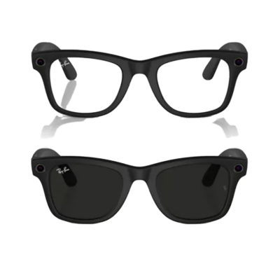 Lentes Ray-Ban Wayfarer Transitions Meta IA Sellados en caja (Entrega inmediata)
